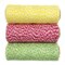 Wrapables Cotton Baker's Twine 4ply 330 Yards (Set of 3 Spools x 110 Yards) for Gift Wrapping, Party Decor, and Arts and Craft (Yellow, Red & Hot Pink, Light Green)